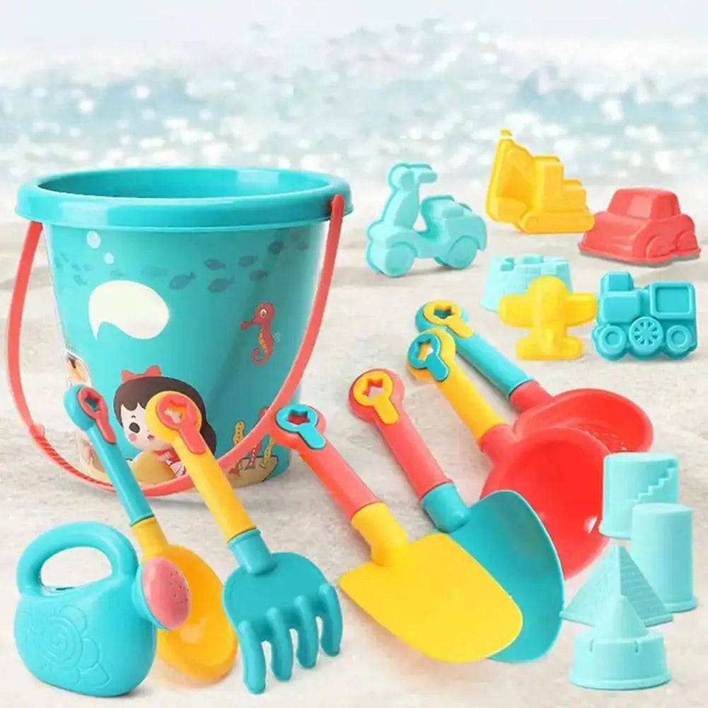 18-Piece Kids Beach Sand Toy Set | Durable Outdoor Play