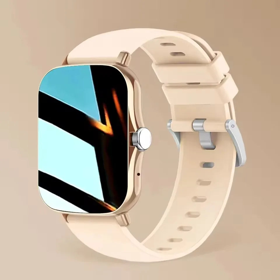 1.83" Sports Smartwatch – Bluetooth Calls, Fitness Tracker, iOS & Android