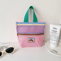Mesh Shower Caddy Bag Portable Hanging Toiletry Bath Organizer Zipper