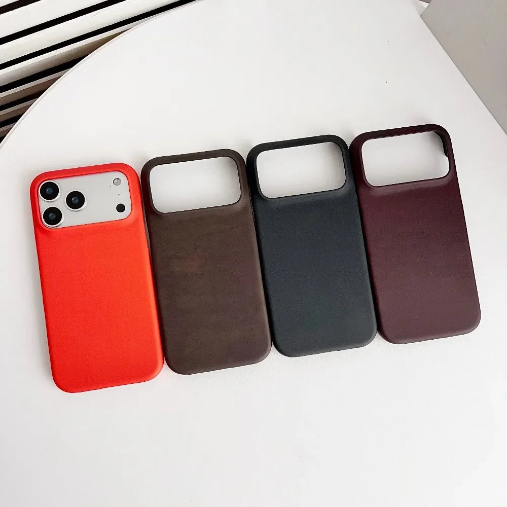 LICOERS Thermal Color Change iPhone 17 Case – Shockproof
