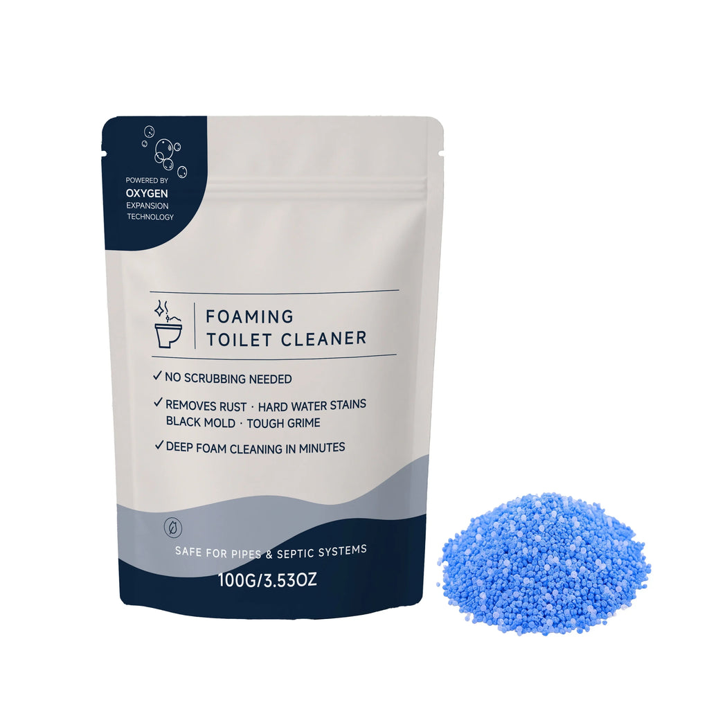 Foaming Toilet Cleaner Powder – Stain, Limescale & Odor Remover