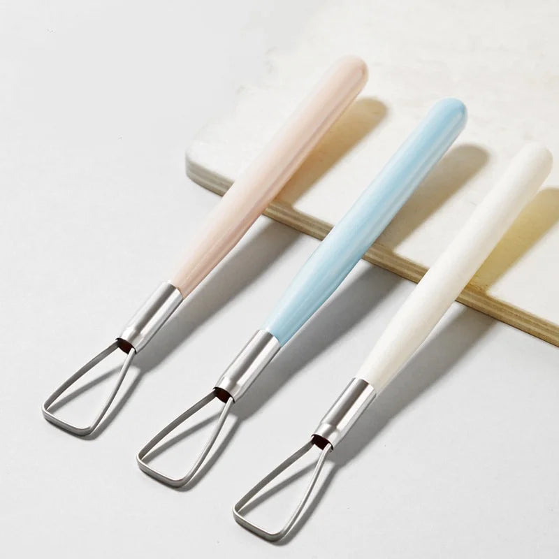 Bview Art Versatile Pottery Sculpting Tools 3 DIY Modeling Scrapers
