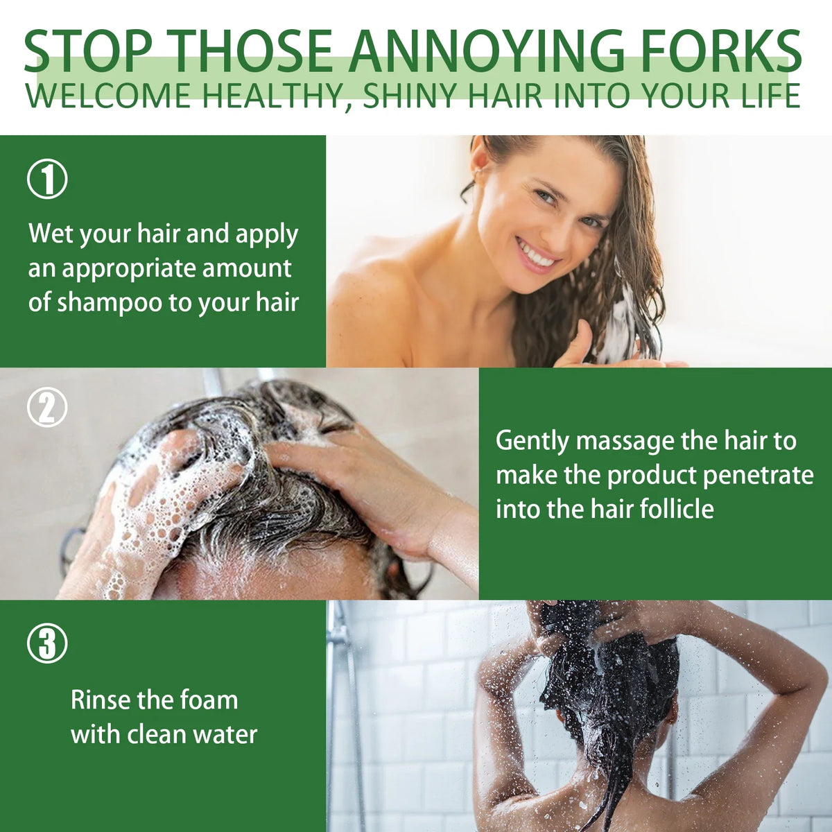 Jaysuing Rosemary & Biotin Shampoo – Strengthen & Nourish Hair