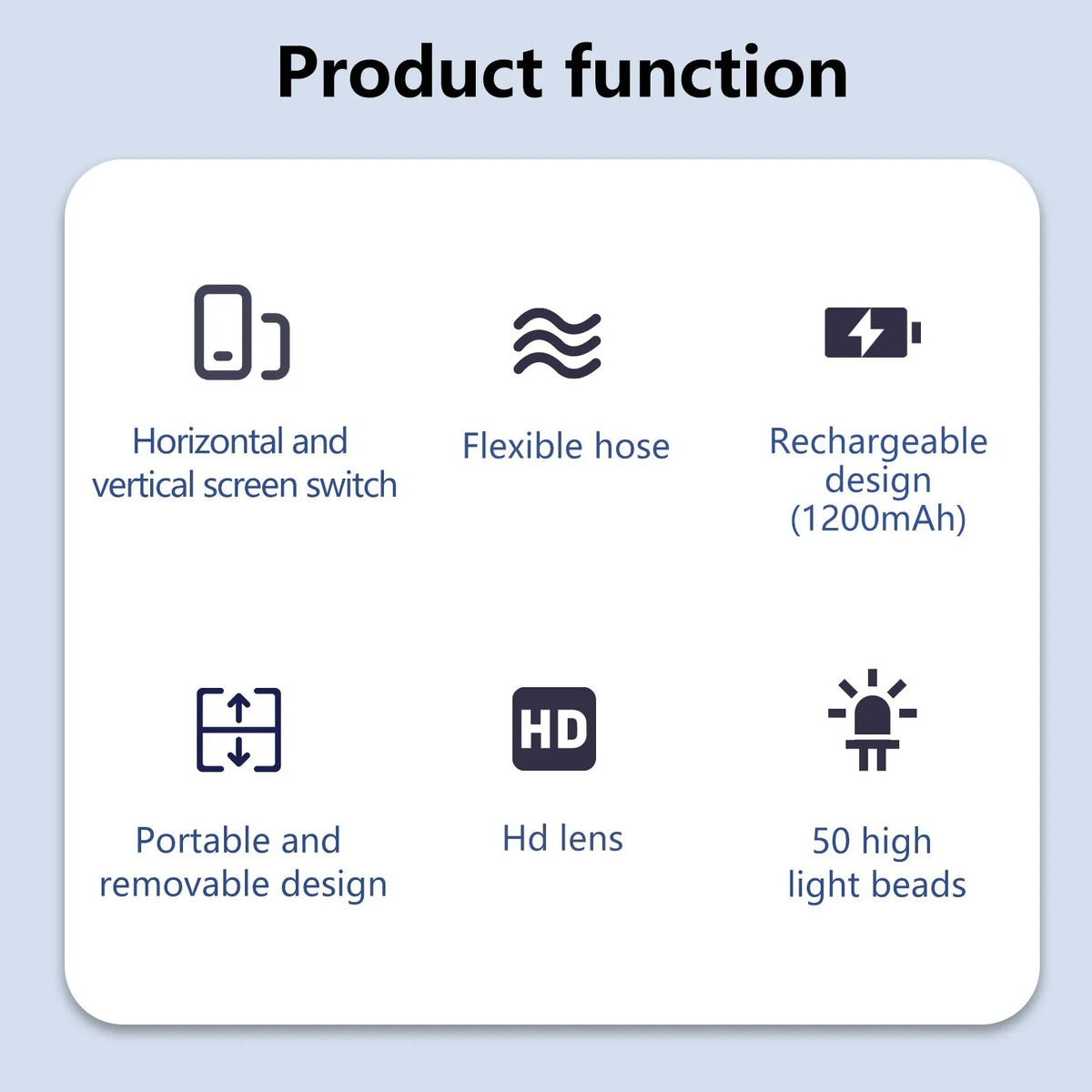 Digital Magnifying Glass – Switchable Screen, Rechargeable