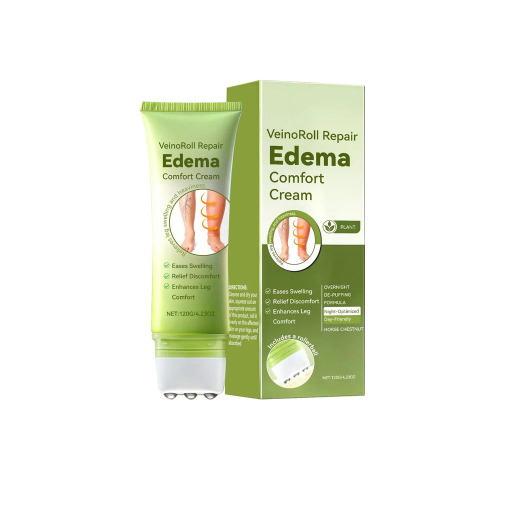 Daily Leg Care Roller Massage Cream – Moisturizing & Comforting