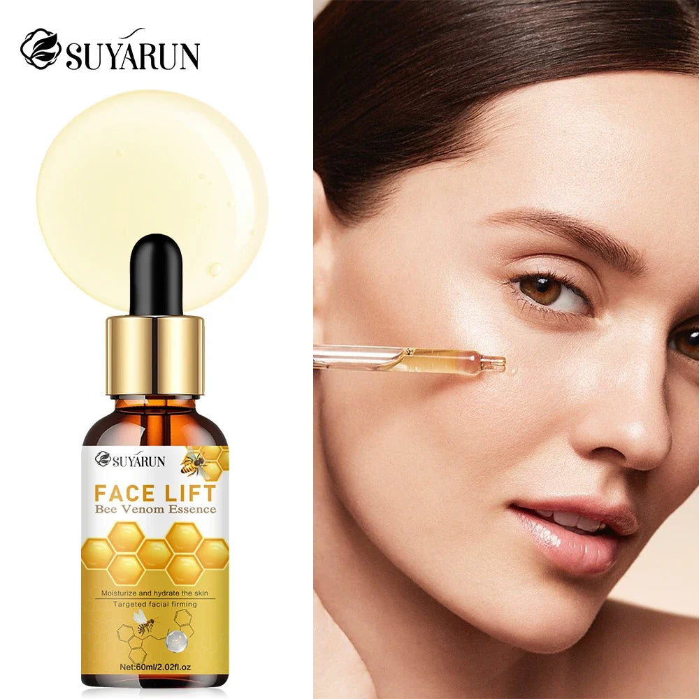 Bee Venom Anti-Aging Face Serum – Polypeptide & Hyaluronic Acid