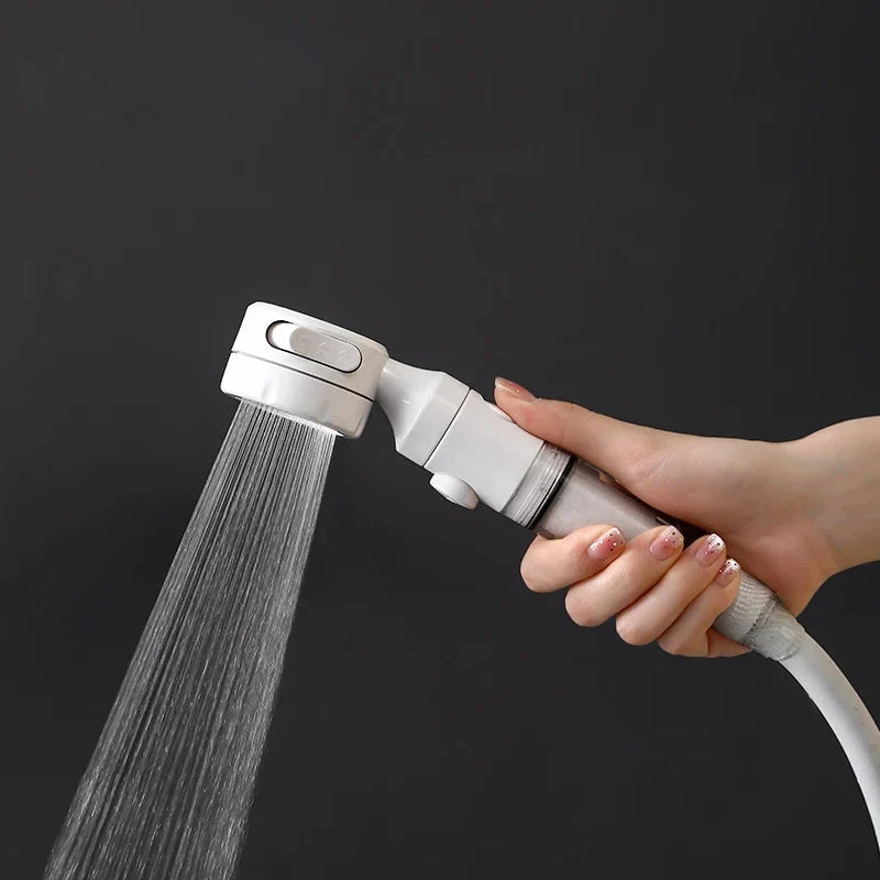 Pressurized Filter Shower Water Purifying Antibacterial Nozzle