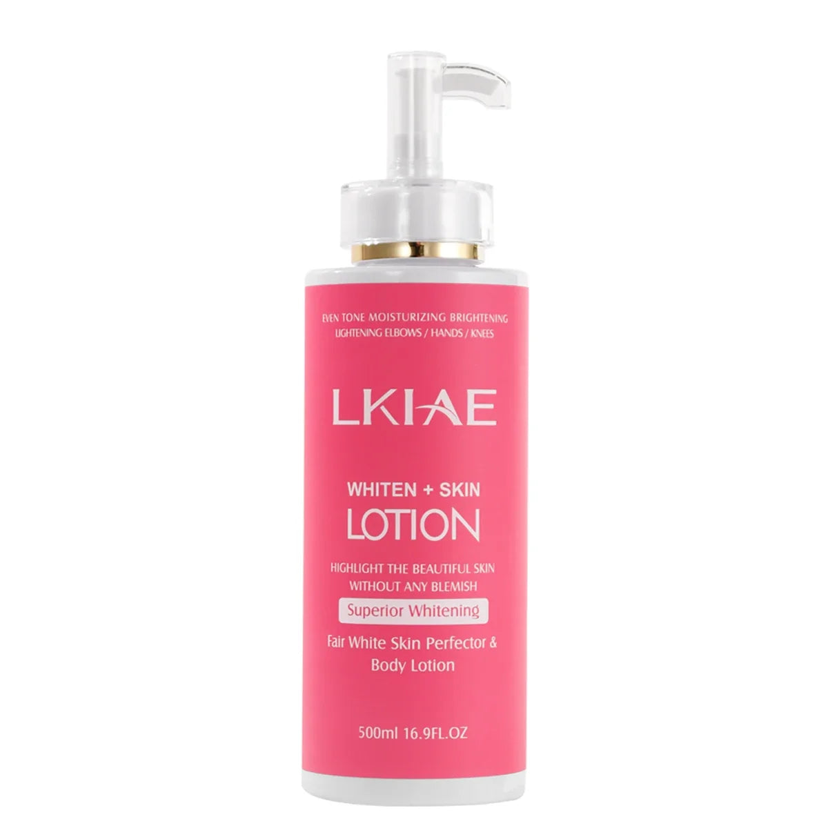 AILKE Brightening Body Lotion | Rose Oil & Niacinamide 500ml
