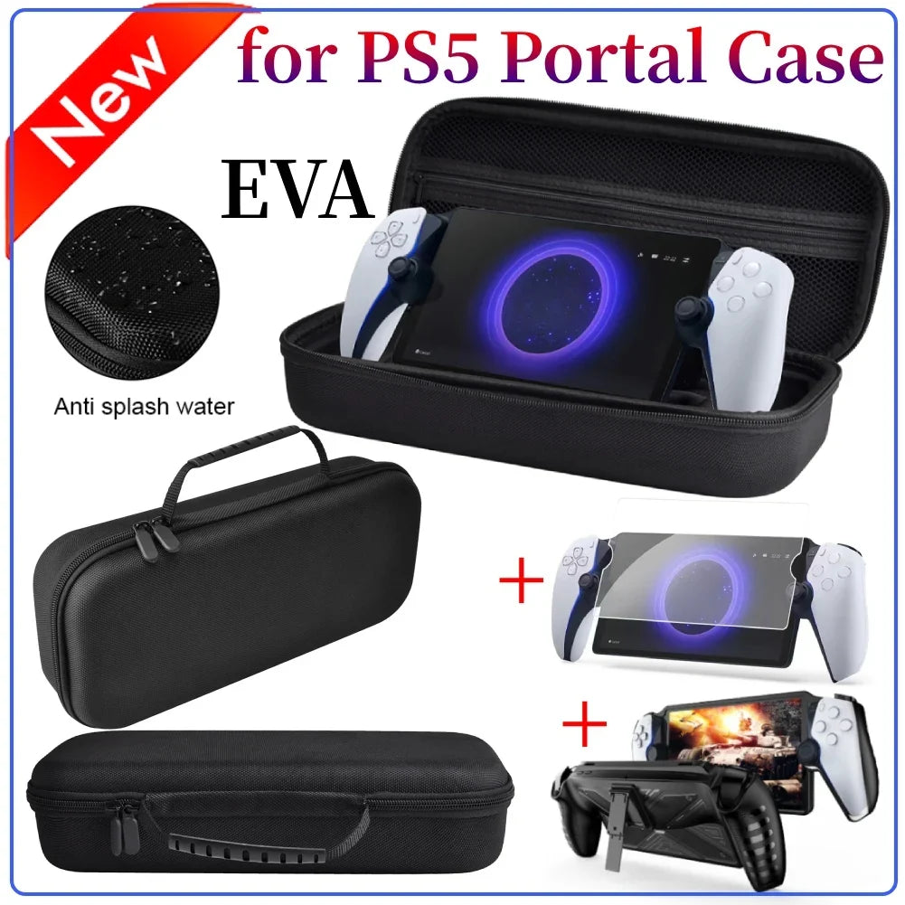Bag PS Portal Case Travel Carrying Handheld Game Console Protective