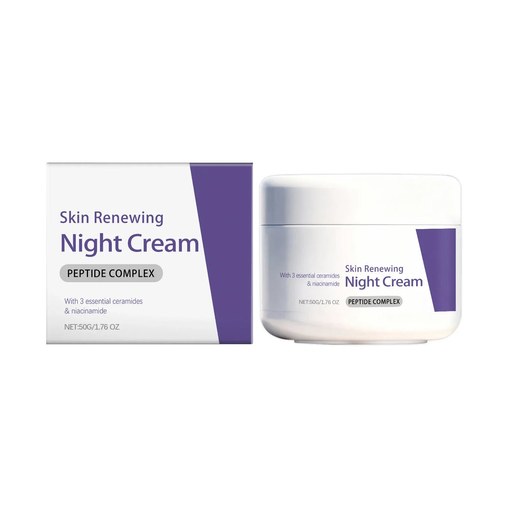 Ceramide Night Cream with Niacinamide – Brightening & Hydrating