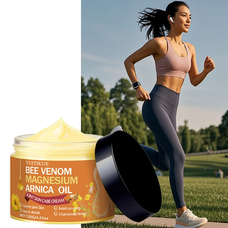 YUITIKUE Bee Venom Magnesium Arnica Body Cream – 120g