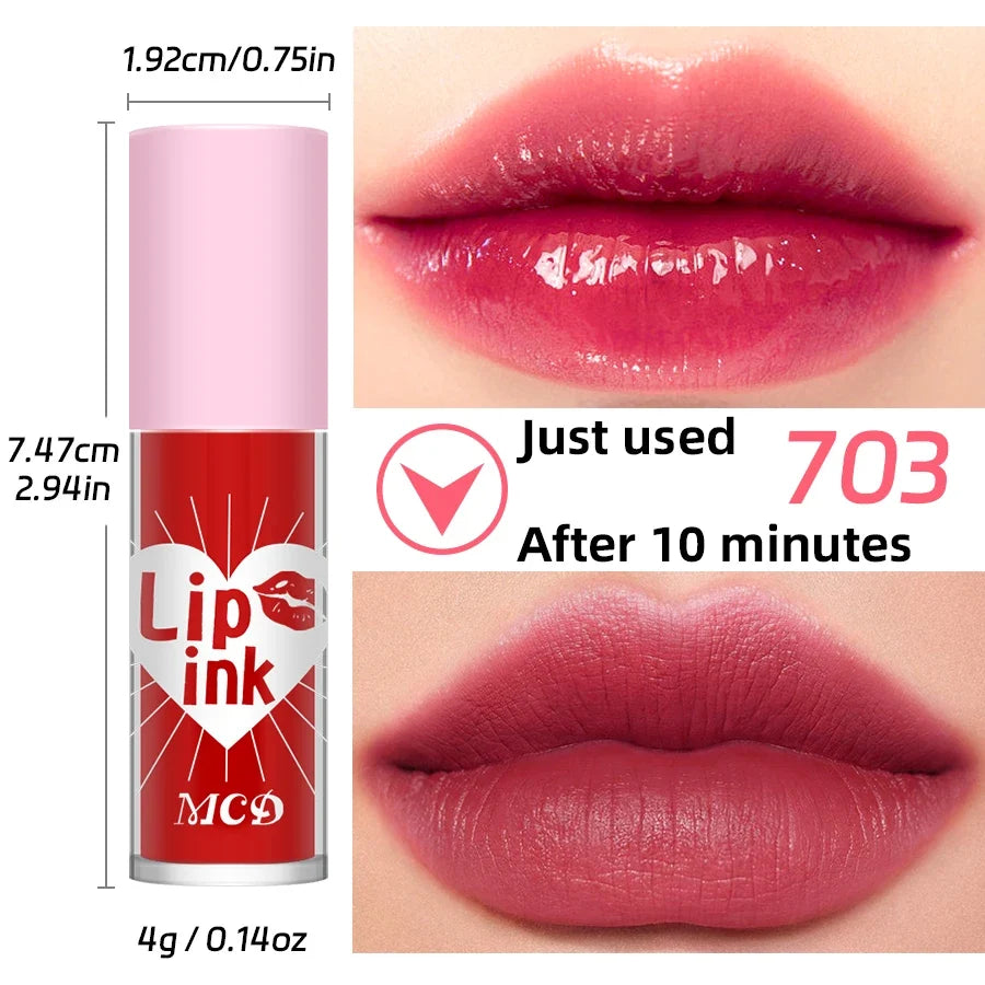 MCD Waterproof Matte Lip Tint & Velvet Gloss – 24Hr Wear