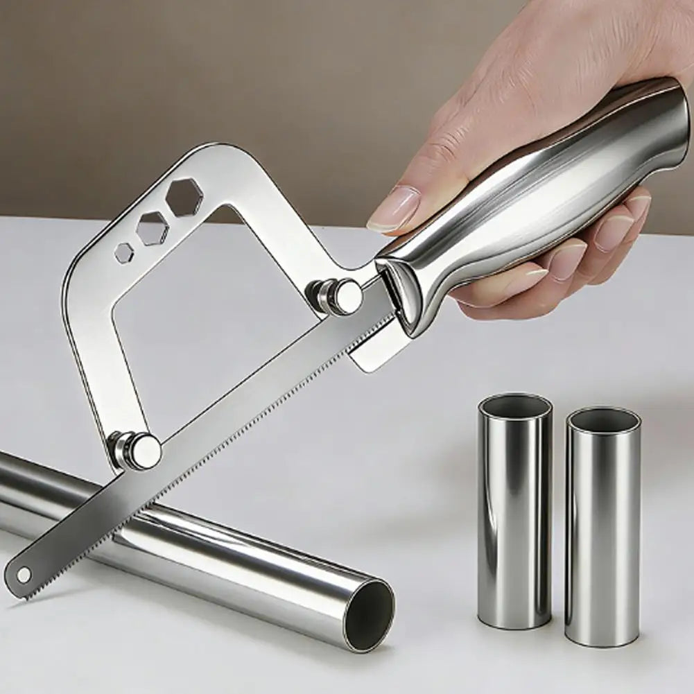 Mini Hacksaw Frame 12" Quick-Lock Compact Hand Saw | DIY Tool