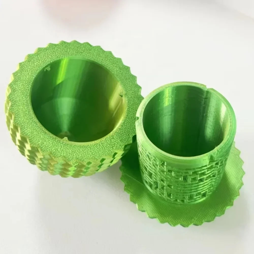 3D Printed Interactive Dragon Egg Creative Money Puzzle Maze Eggs