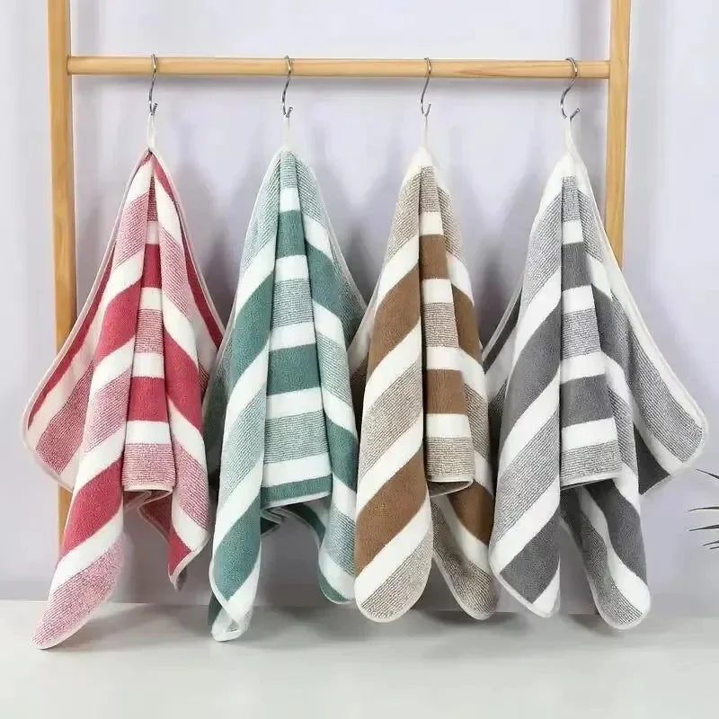 Soft Absorbent Couple Bath Towels | Large Wrapping Towel Set