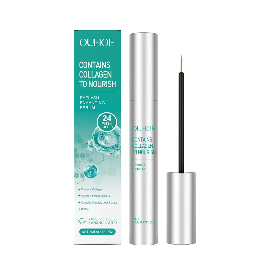 Ouhoe Eyelash & Eyebrow Growth Serum | Fuller, Longer Lashes