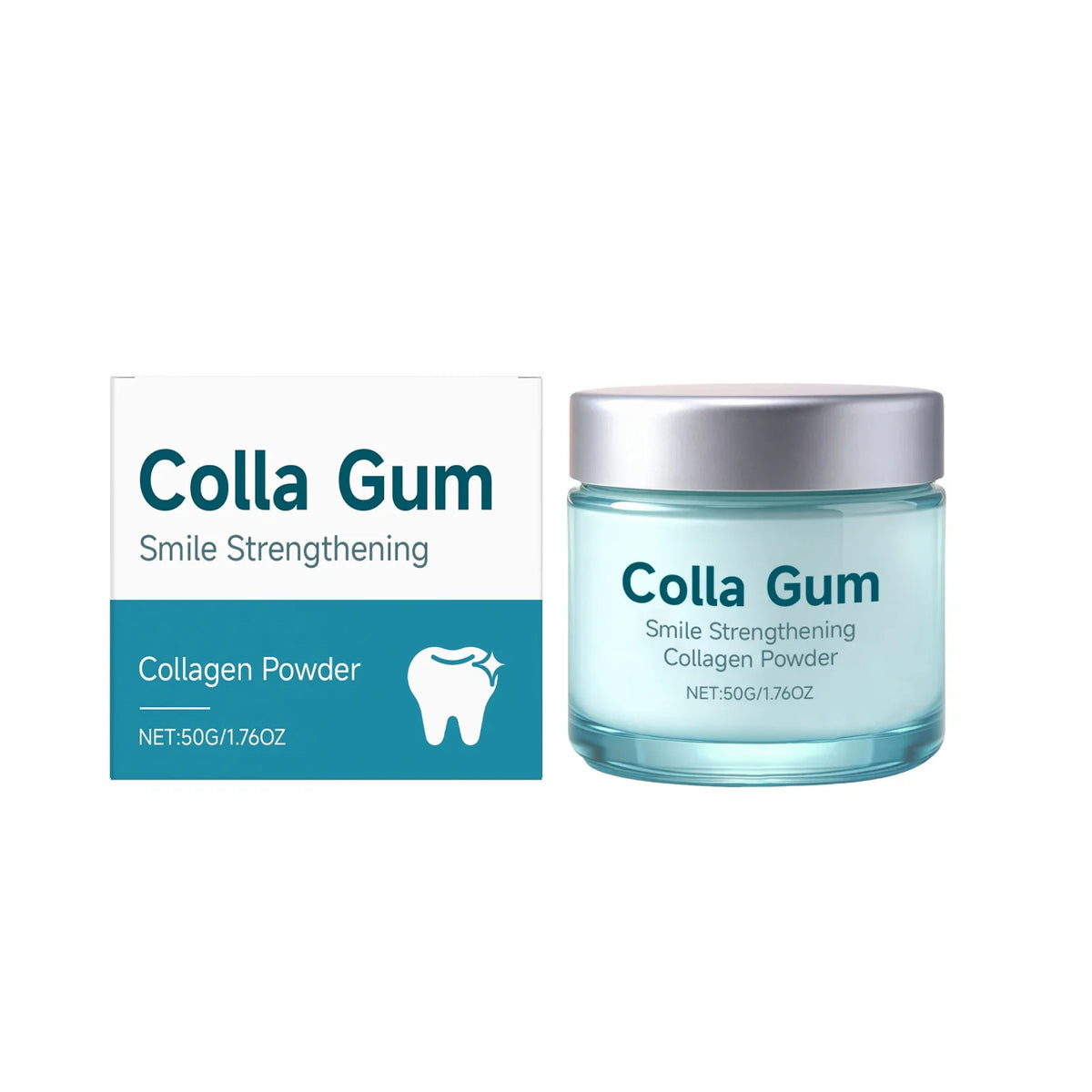Collagen Tooth Powder – Whitening & Daily Oral Care 50g