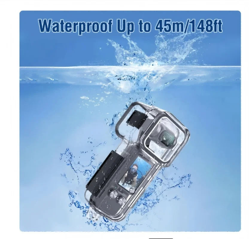 DJI Osmo Pocket 3/4 Waterproof Diving Case – 45M IP68