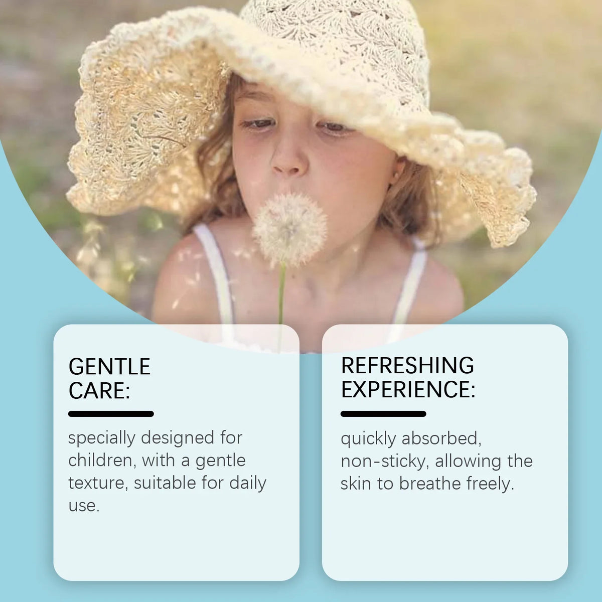 Wiieey Kids SPF 50+ Sunscreen Stick | Gentle UVA/UVB Protection