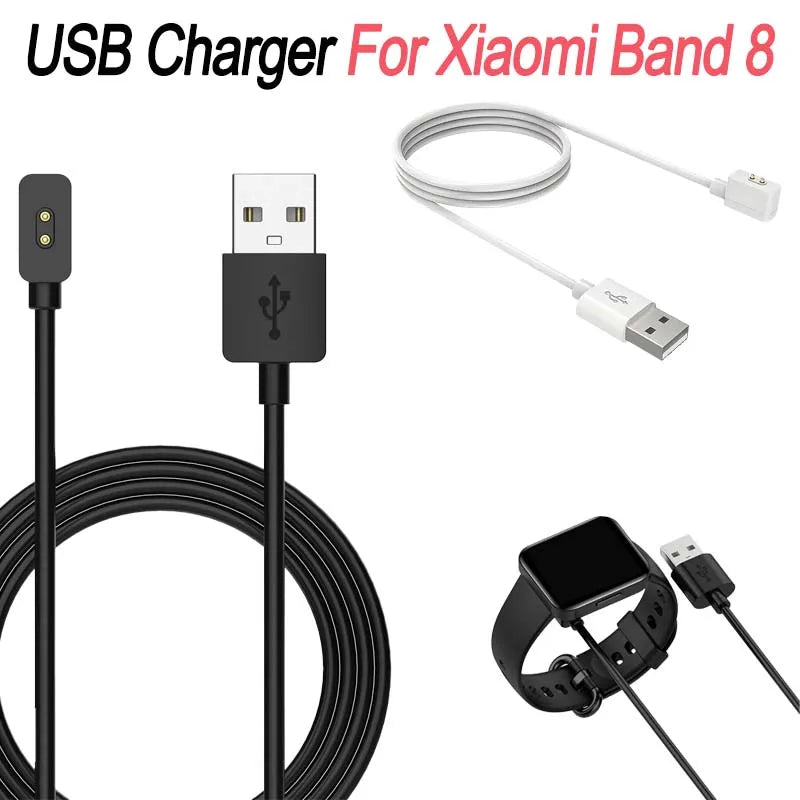 Magnetic USB Charger for Xiaomi Mi Band 9 & 8 – 60/100cm