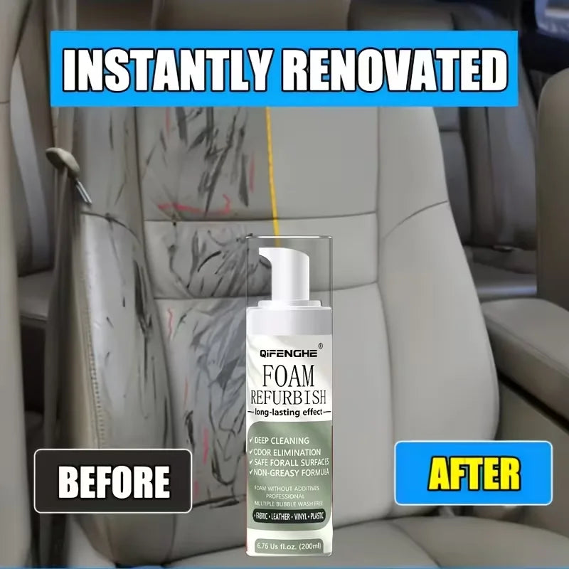 Multi-Surface Interior Care Spray – Car & Home Upholstery