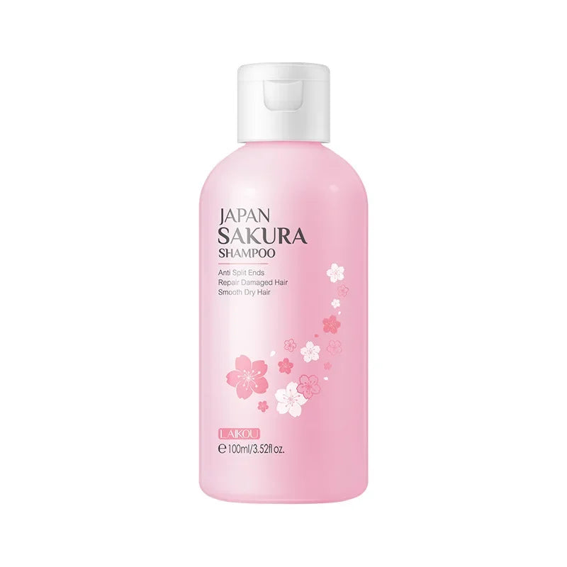 LAIKOU Sakura Shampoo & Conditioner – Nourishing Anti-Frizz