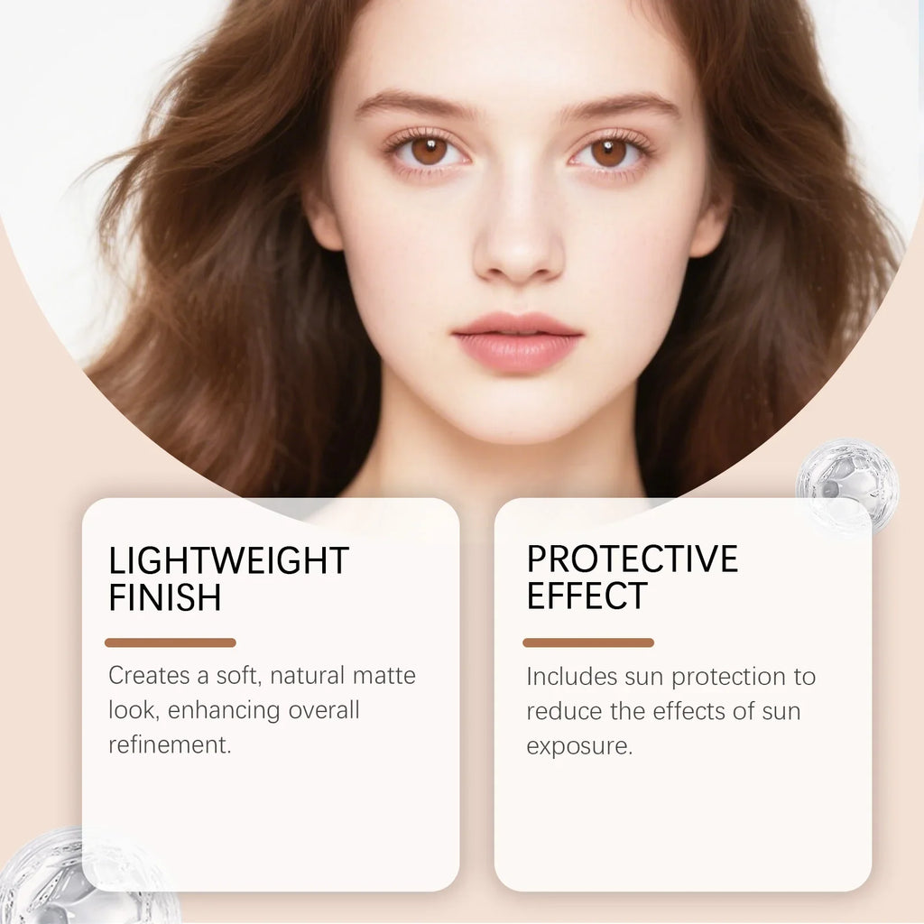 BB Cream SPF 30 Full Coverage Concealer Foundation – 3 Shades