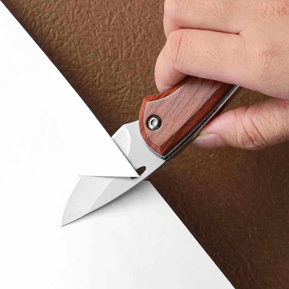 SHENJIU Forged Folding Boning Knife – Stainless Steel EDC Pocket