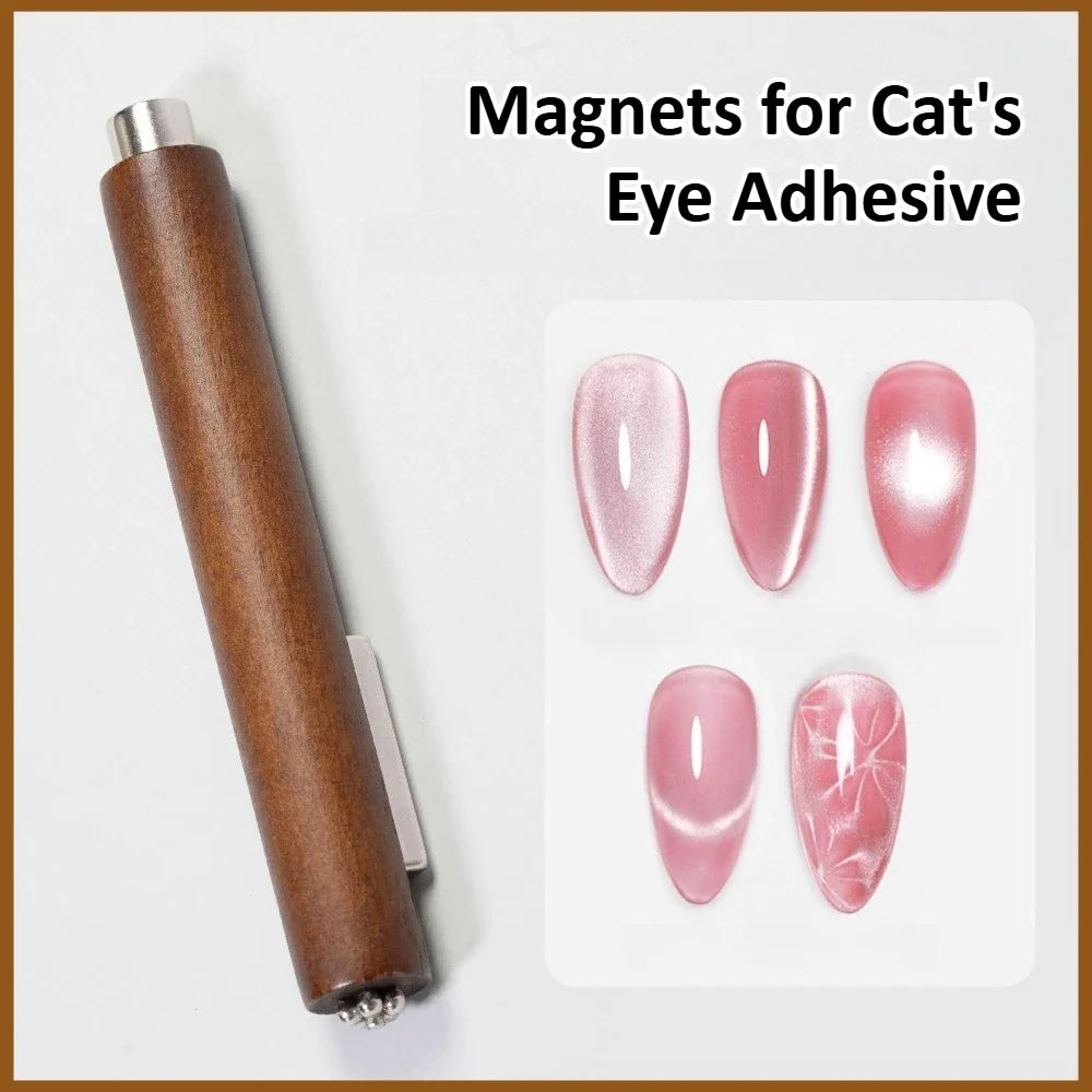 3-in-1 Cat Eye Magnet Stick for UV/LED Gel Nail Art Design