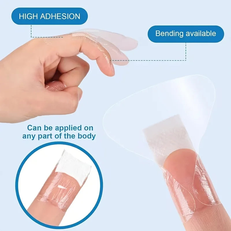 150-Piece Waterproof Adhesive Bandages – Multi-Size Variety Pack