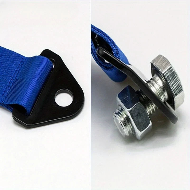 Universal Nylon Tow Eye Strap | JDM Racing Bumper Tow Hook