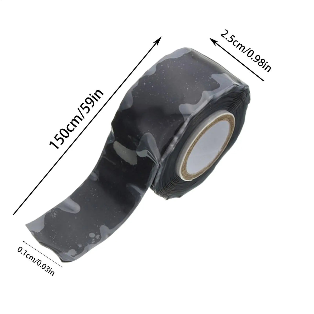 Self Fusing Silicone Tape – Waterproof Pipe & Hose Repair