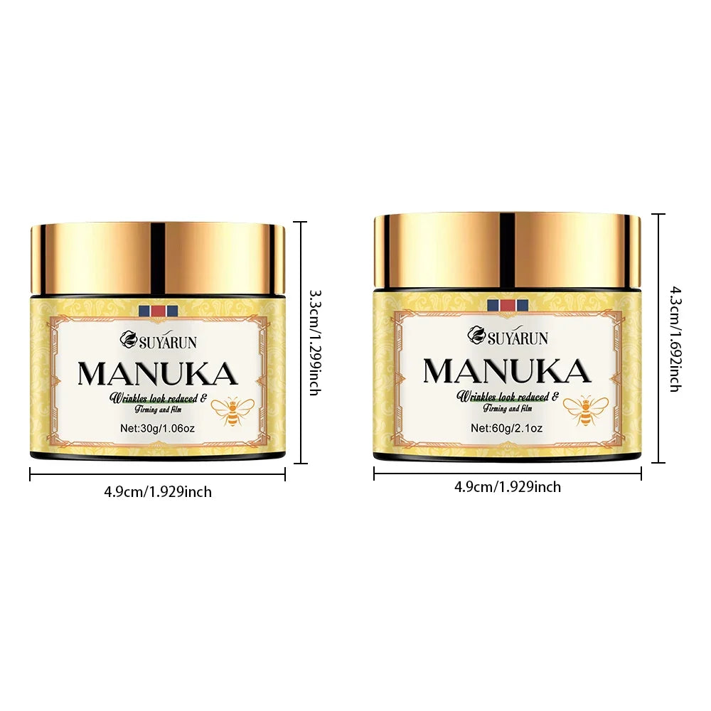 SUYARUN Manuka Honey Collagen & Retinol Face Moisturizer