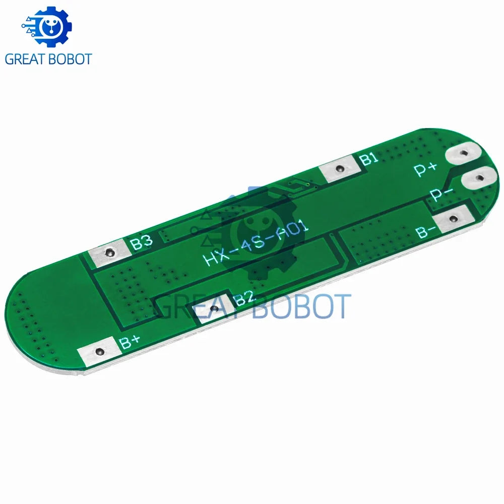 4S 14.8V 12A Li-Ion Battery Charger Board for 18650 Cells
