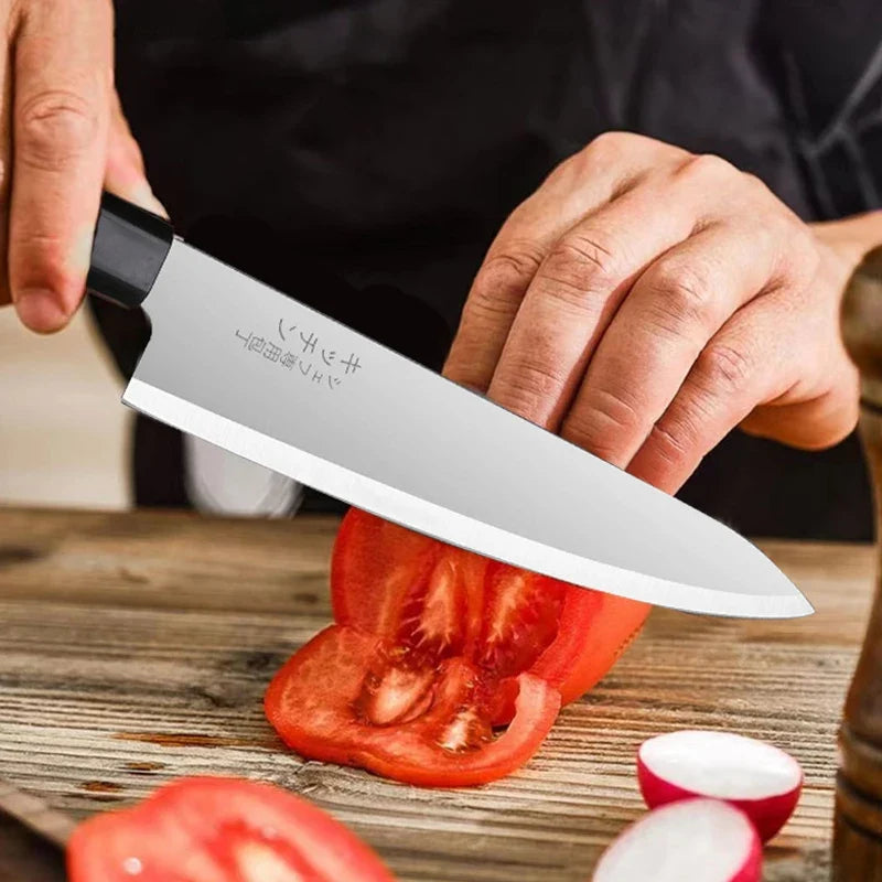 Japanese Stainless Steel Filleting Knife – Chef's Slicing Knife
