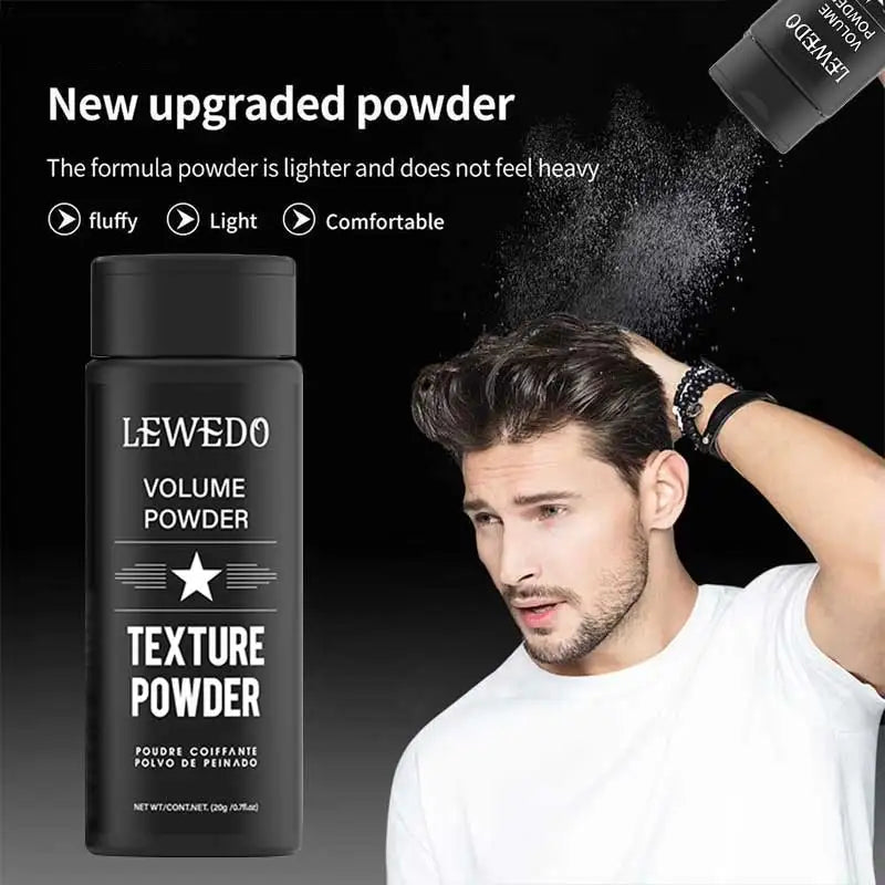 LEWEDO Hair Styling Powder Spray – Volume & Oil-Absorbing