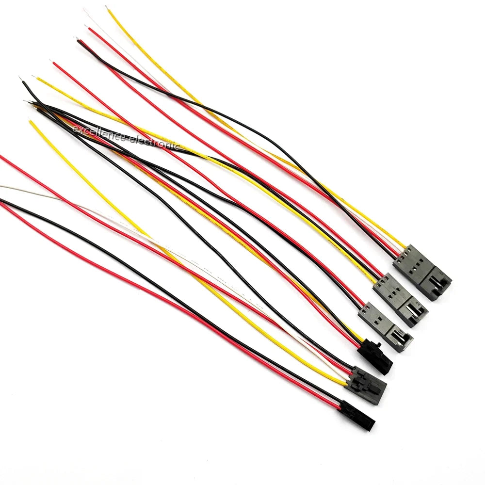 5 Pairs MX2 54 Dupont Housing Lock Male Female Docking Wire Single