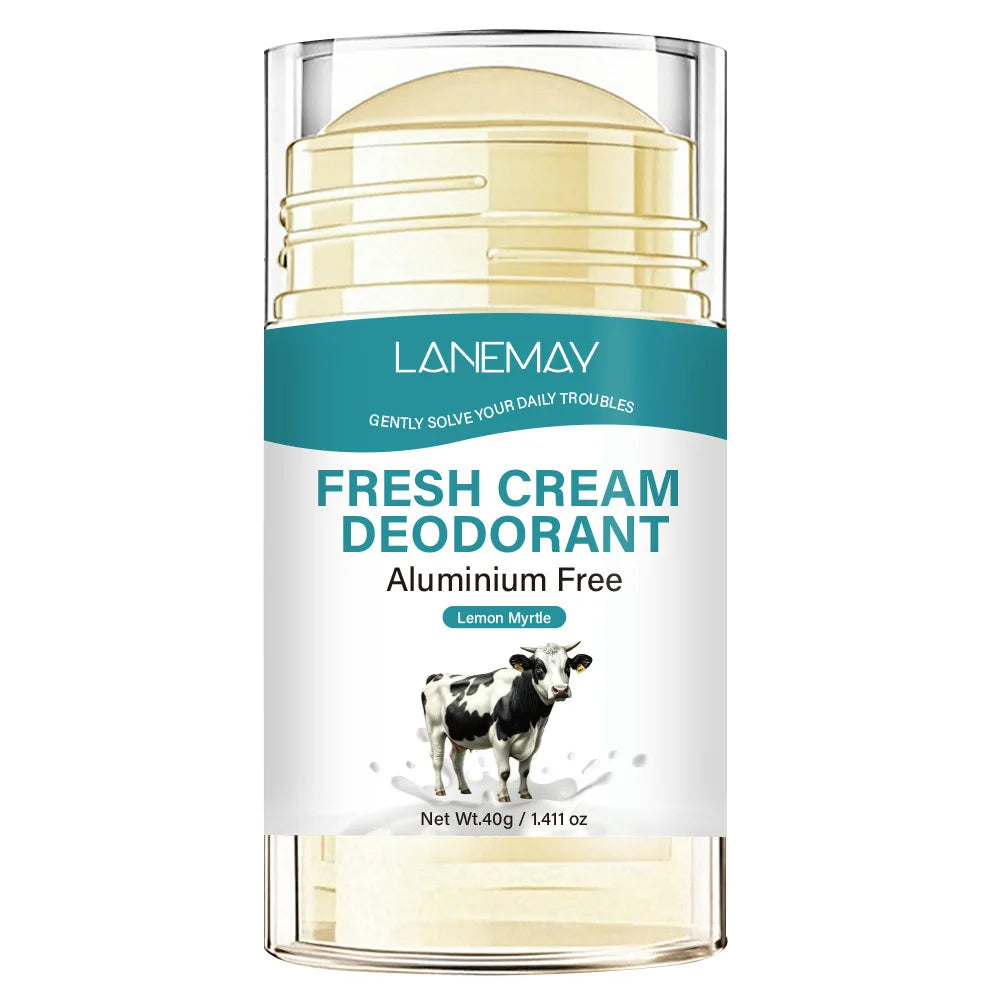 Lanemay Lemon Myrtle Aluminum-Free 72HR Roll-On Deodorant 40g