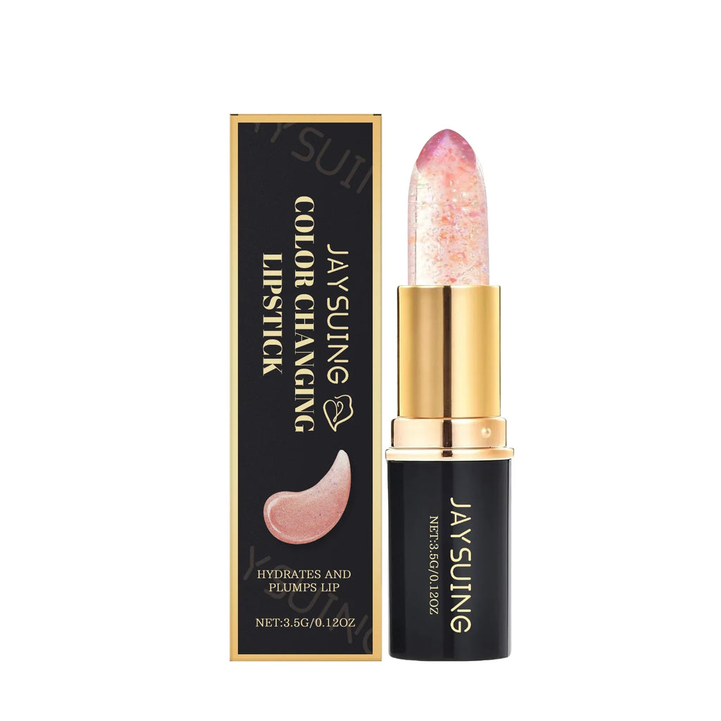 Jaysuing Color Changing Lipstick – Hydrating & Waterproof