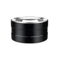 3Led 5X Magnifying Glass Optical Lens Loupe Magnifier Handheld Coin