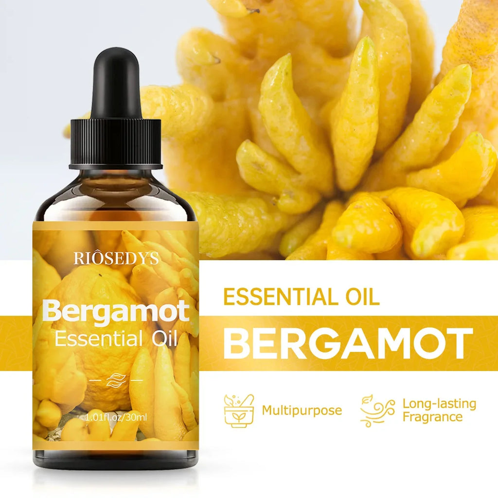 Bergamot Essential Oil – Pure Aromatherapy, Massage & Hair Care