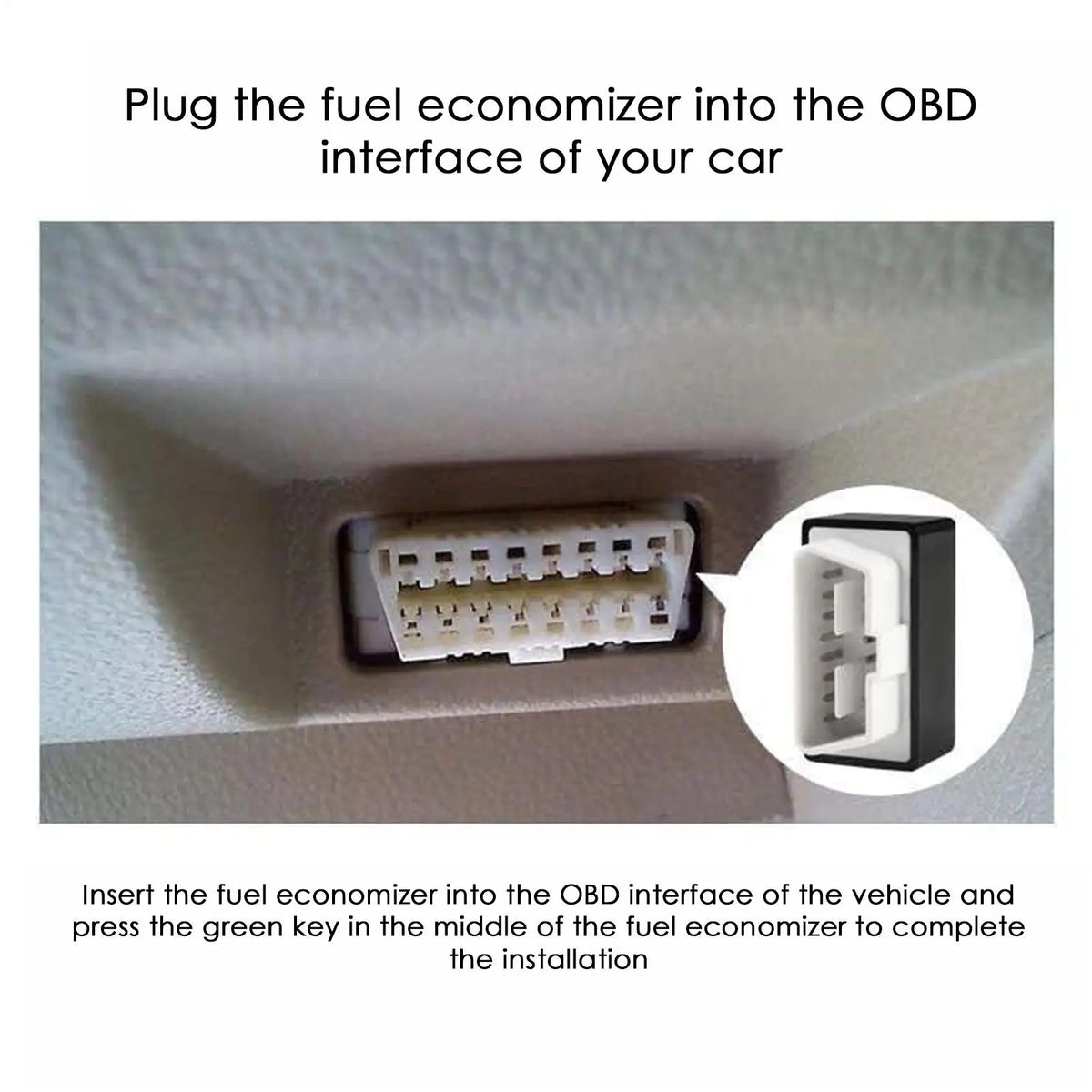 OBD2 Plug-In Performance Chip | Fuel & Engine Optimizer
