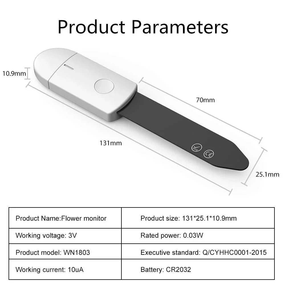 Soil Moisture Meter – LED Indicator for Garden & Plants