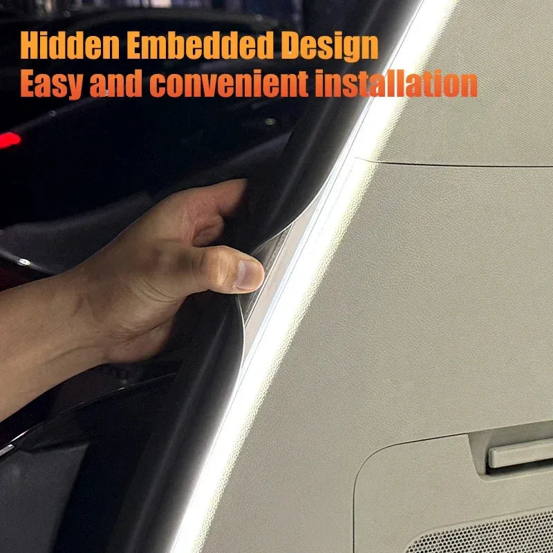 Car Trunk LED Light Strip – Dynamic Flow Atmosphere Lamp