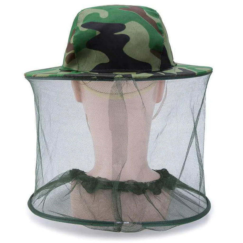 Bug Net Hat with Drawstring | Fishing, Hiking & Gardening