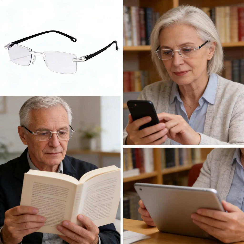 Auto Focus Blue Light Blocking Glasses | Anti-Glare Eyewear
