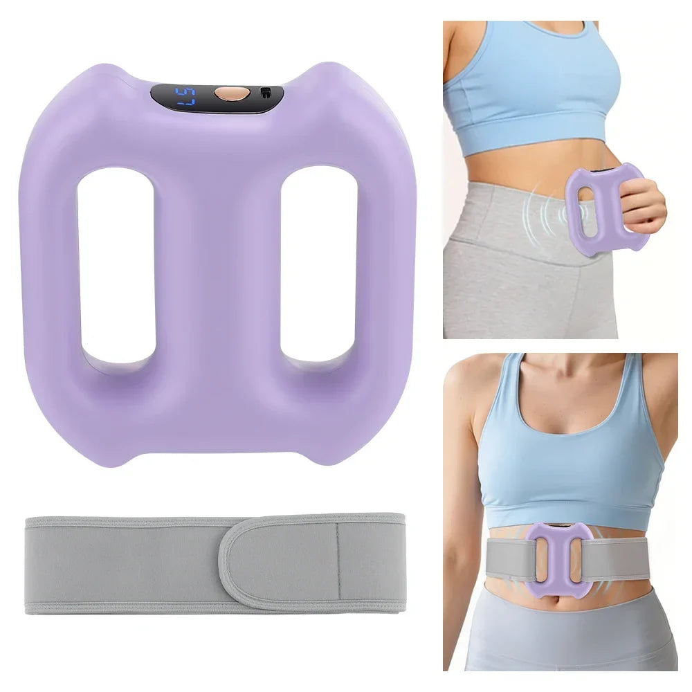 Hailicare Fascia Ring Massager | 3 Modes, 5 Speeds & Strap