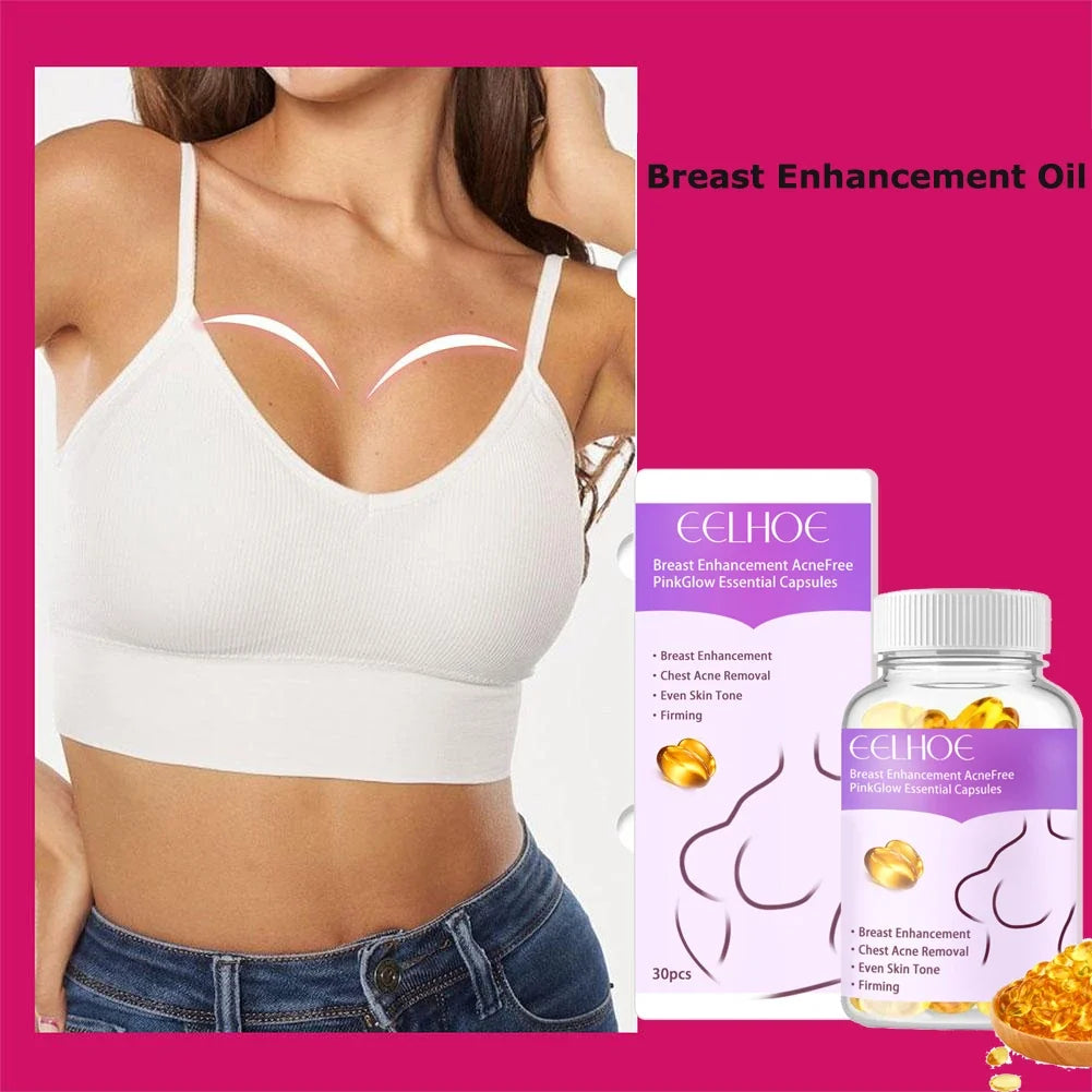 Breast Firming Tightening Massage Oil Serum – 30 Pcs/Box
