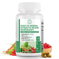 BBEEAAUU Berberine HCL 1500mg – Liver, Gut & Immunity Support with Cinnamon & Bitter Gourd