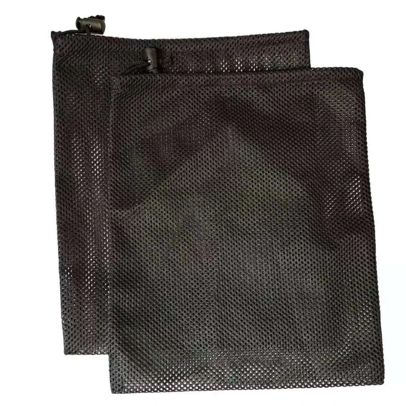 Mesh Drawstring Bag – Travel, Laundry & Outdoor Stuff Sack
